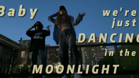 被大家催更的原创接唱挑战整曲终于来啦！《Dancing In The Moonlight》